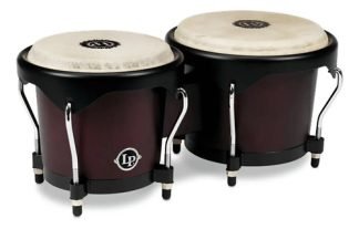 Lp Lp601ny Bongo New York 6'' 7'' Color Dark Wood Marrón Oscuro
