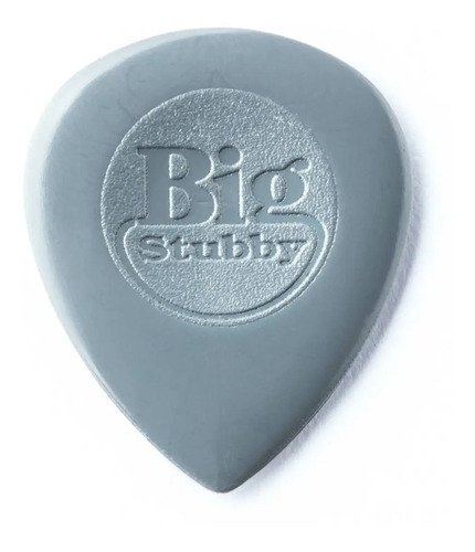 Kit De 6 Palhetas Dunlop De Nailon Big Stubby, 445 Peniques, Tamaño 1.00 Mm Púas Para Instrumentos De Cuerda