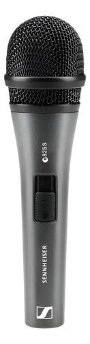 Micrófono Sennheiser E825s Cardioide Color Negro