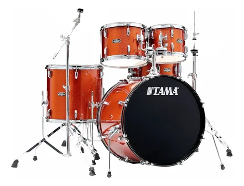 Tama St52h4 Stagestar Duracover Bateria 5 Cuerpos Fierros