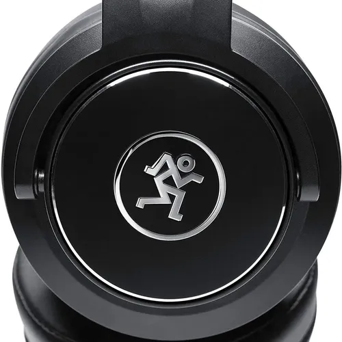 Auriculares Mackie Mc 150 De Estudio Profesionales Cerrados Color Negro