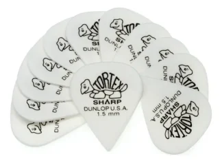 Jim Dunlop 412p Tortex Sharp Pack X12 Puas 1.5
