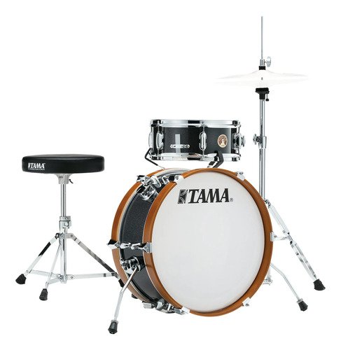 Tama Club Jam Mini Kit Bombo Redoblante Fierros Banqueta