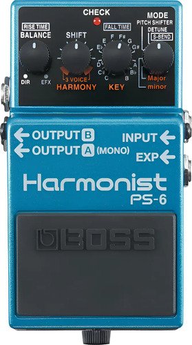 Boss Ps6 Pedal Armonizador