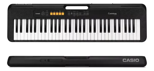 Teclado Musical Casio Casiotone Ct-s100 61 Teclas Negro