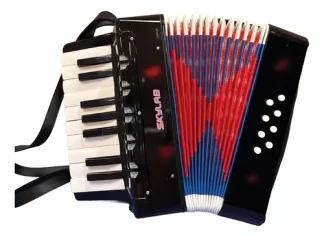 Skylab Skmed Acordeon Infantil Niño 17 Teclas 8 Bajos
