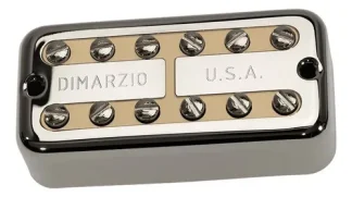 Dimarzio Dp291 New Tron Microfono Doble Bobina Neck