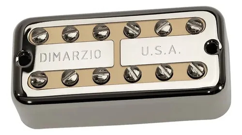 Dimarzio Dp291 New Tron Microfono Doble Bobina Neck