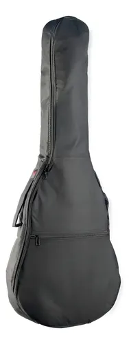 Funda Guitarra Criolla Clásica 3/4 5mm Mochila Stagg Stb5c3 Negro