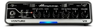 Amplificador Para Bajo Venture V3 Ampeg Color Negro