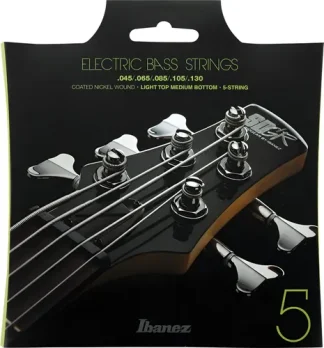 Ibanez Iebs5c Encordado Para Bajo 5 Cuerdas 45 130