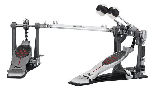 Pearl P2052c Pedal Bombo Eliminator Twin Doble Cadena Estuch