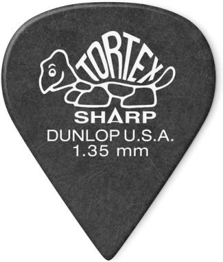Jim Dunlop 412p Tortex Sharp Pack 12 Puas 1.35