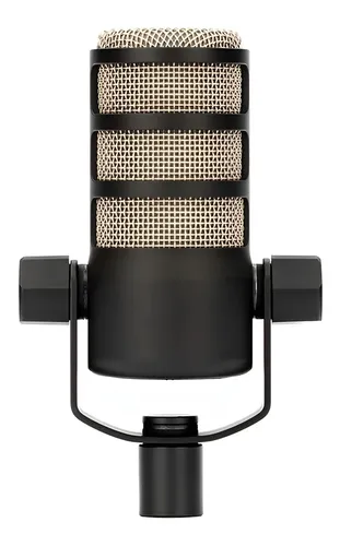 Rode Micrófono Podmic Dinámico Cardioide Color Negro