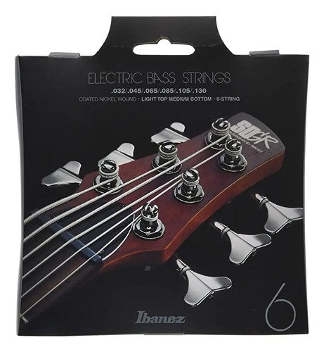 Ibanez Iebs6c Encordado Para Bajo 6 Cuerdas 32 130