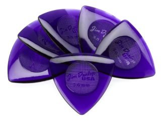 Jim Dunlop 473p Tri Stubby Pack 6 Puas Triangular 3.0