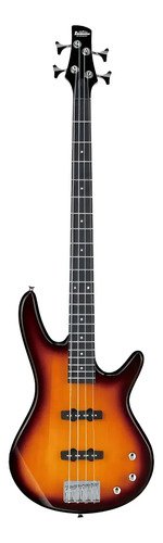Ibanez Gsr180 Bajo Electrico 4 Cuerdas Brown Sunburst Diestro Marrón Brillante