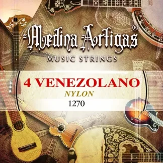 Encordado para Cuatro Venezolano Medina Artigas de Nailon