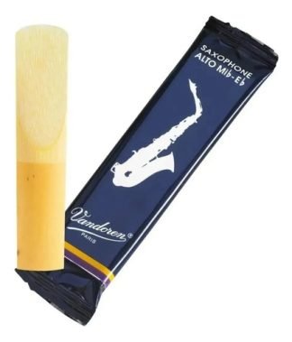 Vandoren Sr2125 Caña Para Saxo Alto 2.5 Por Unidad