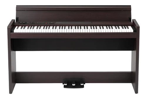 Korg Piano Digital Lp-380-rw Acción Real 88 Teclas Rosewood Café Color Café
