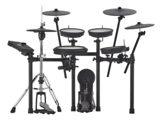 Bateria Electronica Roland Td17kvx2 Bluetooth Prm Negro