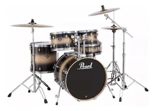Pearl Exl725fp Export Bateria 5 Cuerpos 22 10 12 14 14 Color Naightshare Laqued