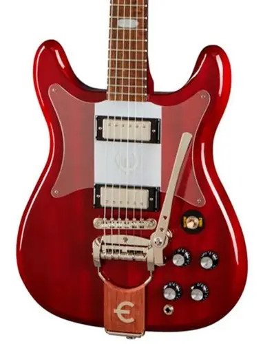 Guitarra Sg EpiPhone Crestwood Custom Cherry Roja 6 Cuerdas Diestro Rojo
