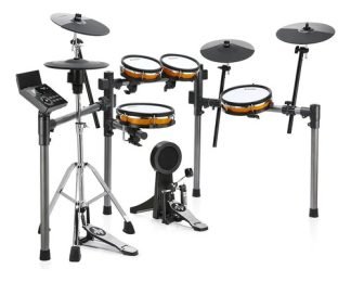 Bateria Electronica Donner Groove Ultra 5 Cuerpos Ec7248 Negro