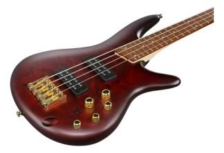 Bajo Eléctrico Ibanez Sr300edx-wzm, Serie Sr Rojo Diestro Mate 4