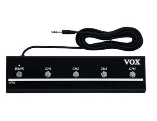Vox Vfs5 Footswitch 5 Vias Para La Serie Valvetronix Vt