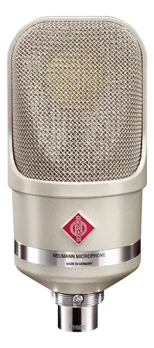 Micrófono Condensador Neumann Tlm107 Multi Patrón Estudio Gris