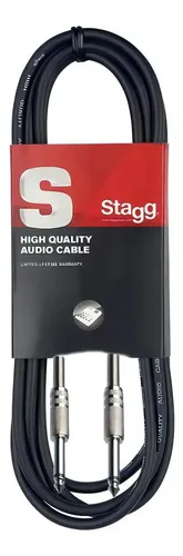 Stagg Sgc3 Cable Plug Plug 3 Metros