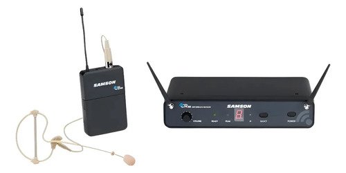 Samson Concert 88x Microfono Inalambrico Uhf Earset Vincha Negro