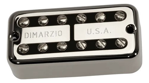 Dimarzio Dp292 New Tron Microfono Doble Bobina Bridge