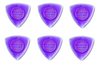 Jim Dunlop 473p Tri Stubby Pack 6 Puas Triangular 2.0