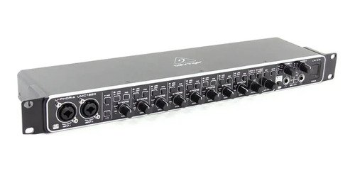 Behringer Umc1820 Placa De Audio Color Negro