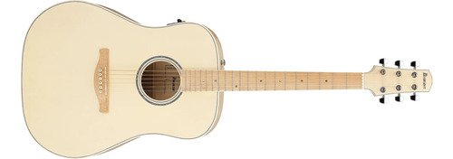 Ibanez Aad77m1e Guitarra Electro Acustica Maple Tapa Solida