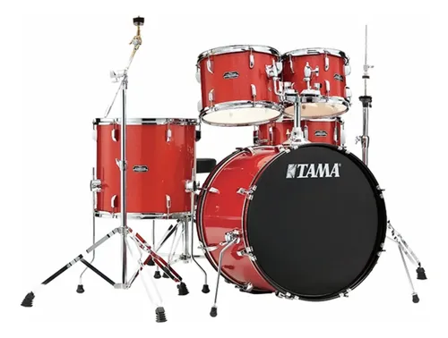 Tama St52h4 Stagestar Duracover Bateria 5 Cuerpos Fierros