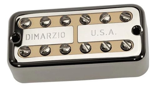 Dimarzio Dp292 New Tron Microfono Doble Bobina Bridge