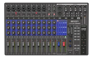 Zoom L12 Next Consola Digital 12 Canales Multipista Efectos