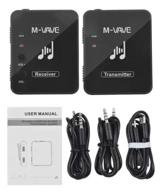 Sistema Monitoreo Transmisor Receptor M8 Wp-10 M-vave