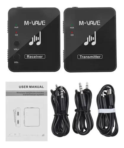 Sistema Monitoreo Transmisor Receptor M8 Wp-10 M-vave