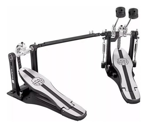 Pedal Doble Bombo Mapex Mars P600tw Cadena Doble Ajustable
