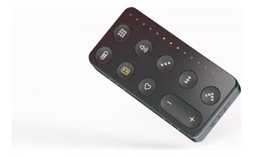 Controlador Musical Roli Live Control Blocks Lightpad Bluetooth