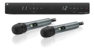 Micrófono Inalámbrico Sennheiser Xsw 1 825 Dual Color Negro