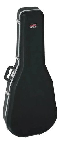 Estuche Rigido Guitarra Clásica Criolla Gator Gc-classic Negro