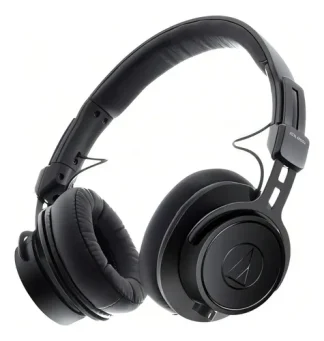 Audio Technica M60x Auriculares Cerrados Estudio Profesional Negro
