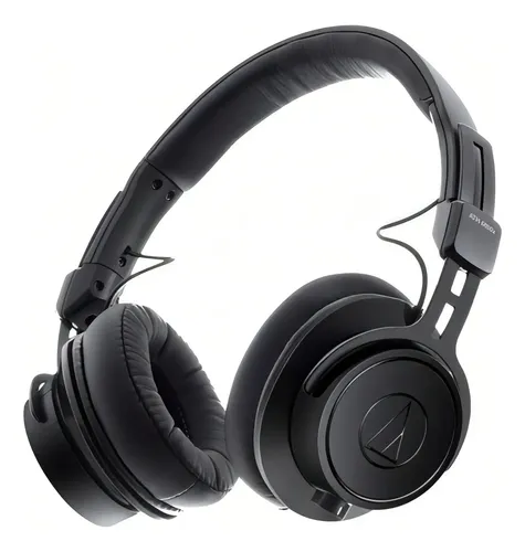 Audio Technica M60x Auriculares Cerrados Estudio Profesional Negro