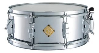 Dixon Pdscl554st Redoblante De Acero 14 X 5.5 Plateado