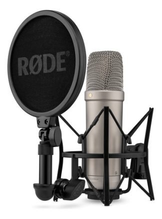 Rode Nt1 5 Gen Microfono Condenser Xlr Usb Araña Pop